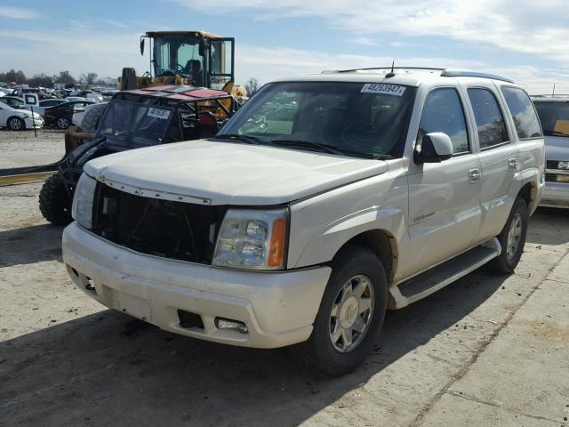 1GYEK63N23R208854 - 2003 CADILLAC ESCALADE L WHITE photo 2