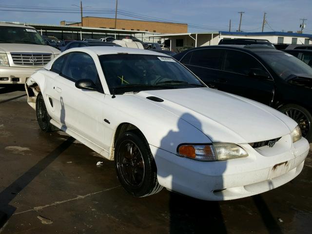 1FAFP42X1WF153134 - 1998 FORD MUSTANG GT WHITE photo 1