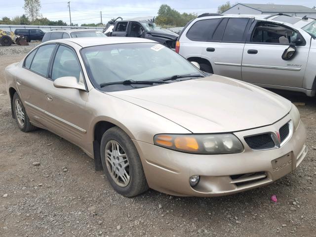 1G2HX52K85U176194 - 2005 PONTIAC BONNEVILLE GOLD photo 1