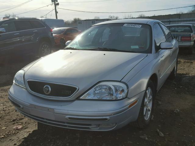 1MEFM55S61A615541 - 2001 MERCURY SABLE LS P SILVER photo 2