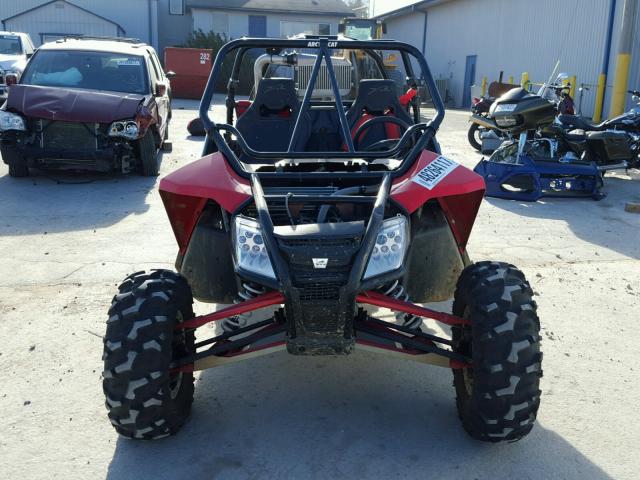 4UF16MPV0GT304202 - 2016 ARCTIC CAT 4 WHEELER Qara foto 9