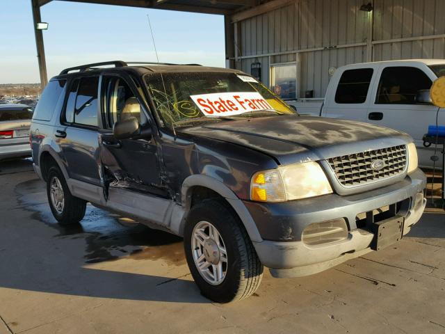 1FMZU63E42ZA99227 - 2002 FORD EXPLORER X BLUE photo 1