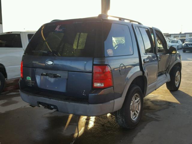 1FMZU63E42ZA99227 - 2002 FORD EXPLORER X BLUE photo 4