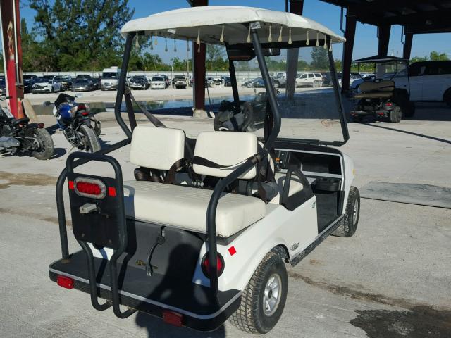 5J5LD42B9AA093716 - 2010 CLUB CLUB CAR WHITE photo 4