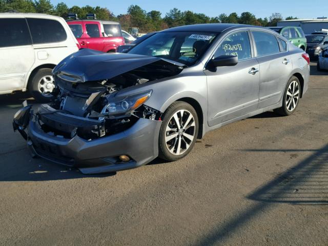 1N4AL3AP6GC129755 - 2016 NISSAN ALTIMA 2.5 GRAY photo 2