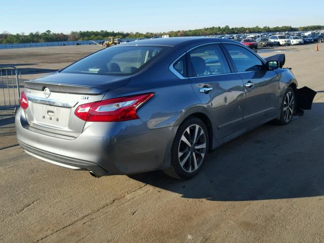 1N4AL3AP6GC129755 - 2016 NISSAN ALTIMA 2.5 GRAY photo 4