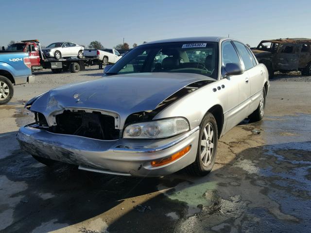 1G4CW54K254100536 - 2005 BUICK PARK AVENU SILVER photo 2