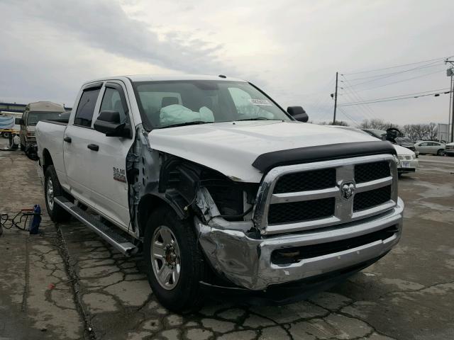 3C6UR5CJ2FG659640 - 2015 RAM 2500 ST WHITE photo 1