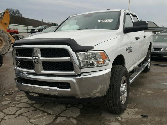 3C6UR5CJ2FG659640 - 2015 RAM 2500 ST WHITE photo 2