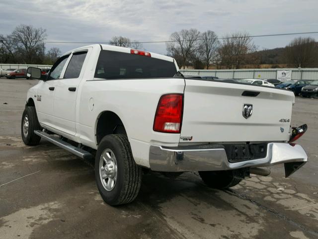 3C6UR5CJ2FG659640 - 2015 RAM 2500 ST WHITE photo 3