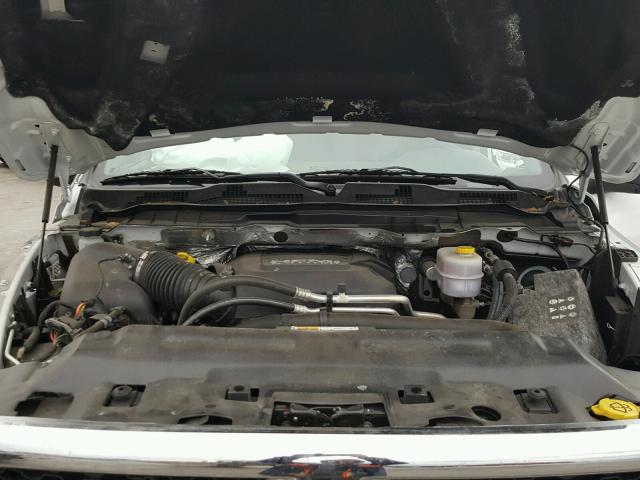 3C6UR5CJ2FG659640 - 2015 RAM 2500 ST WHITE photo 7