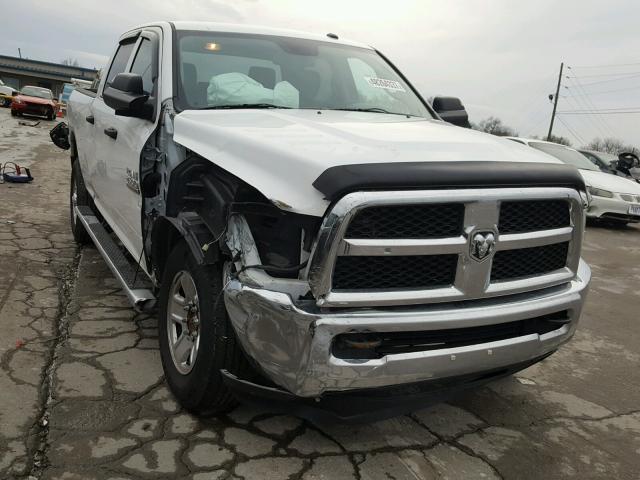 3C6UR5CJ2FG659640 - 2015 RAM 2500 ST WHITE photo 9