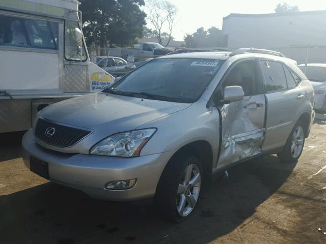 JTJGA31U640037524 - 2004 LEXUS RX 330 SILVER photo 2