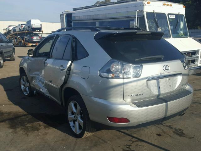 JTJGA31U640037524 - 2004 LEXUS RX 330 SILVER photo 3