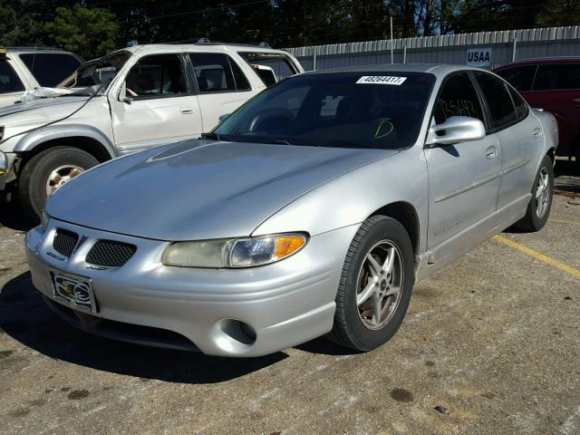 1G2WP52K02F287359 - 2002 PONTIAC GRAND PRIX Gümüş foto 2