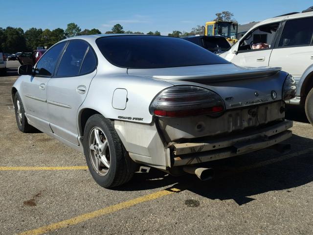 1G2WP52K02F287359 - 2002 PONTIAC GRAND PRIX Gümüş foto 3