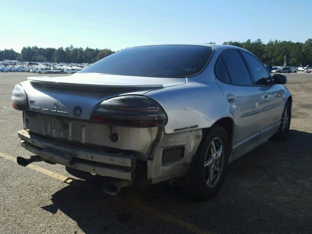 1G2WP52K02F287359 - 2002 PONTIAC GRAND PRIX Gümüş foto 4