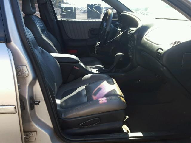 1G2WP52K02F287359 - 2002 PONTIAC GRAND PRIX Gümüş foto 5