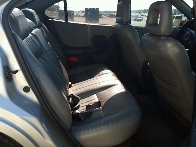 1G2WP52K02F287359 - 2002 PONTIAC GRAND PRIX Gümüş foto 6