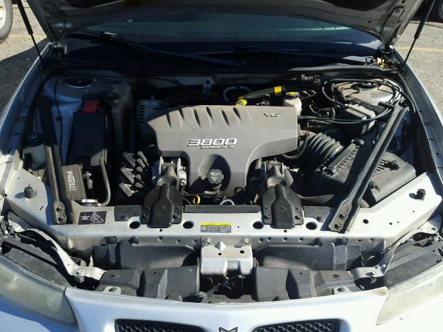 1G2WP52K02F287359 - 2002 PONTIAC GRAND PRIX Gümüş foto 7