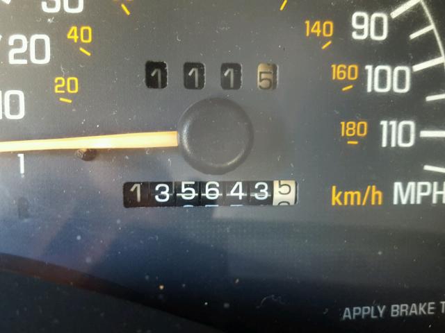 1G2WP52K02F287359 - 2002 PONTIAC GRAND PRIX Gümüş foto 8