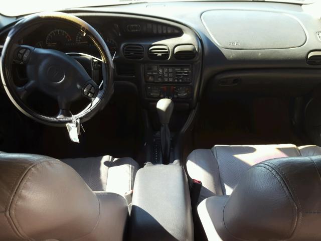 1G2WP52K02F287359 - 2002 PONTIAC GRAND PRIX Gümüş foto 9