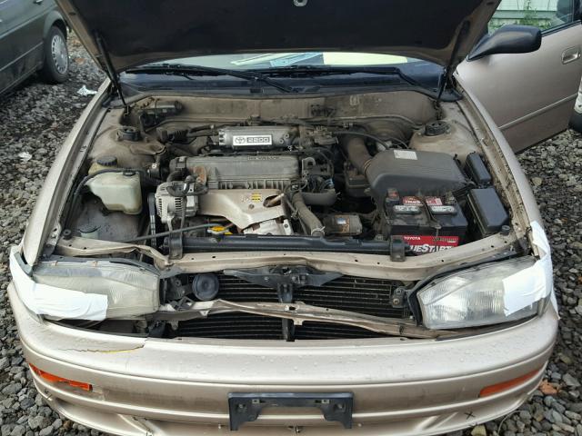 4T1SK11E0RU430180 - 1994 TOYOTA CAMRY BASE BEIGE photo 7