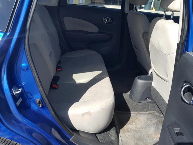 3N1CE2CPXEL355502 - 2014 NISSAN VERSA NOTE BLUE photo 6