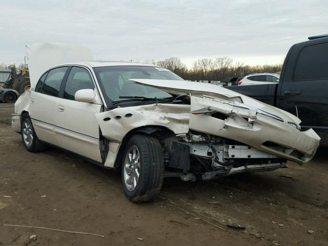 1G4CU541434129126 - 2003 BUICK PARK AVENU CREAM photo 1