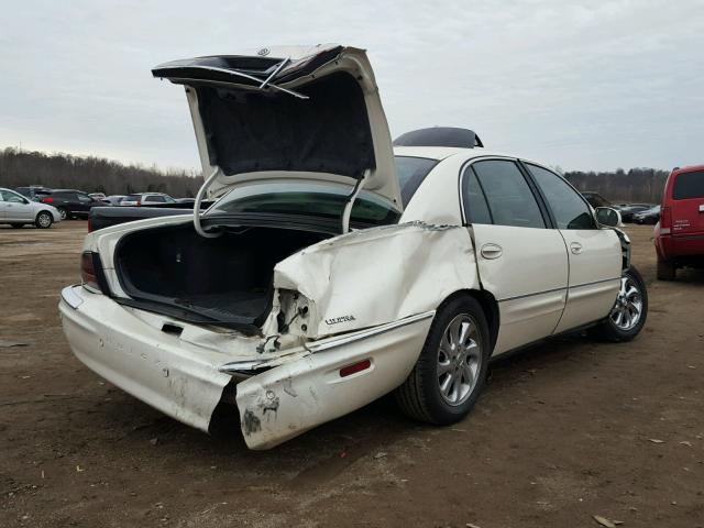 1G4CU541434129126 - 2003 BUICK PARK AVENU CREAM photo 4