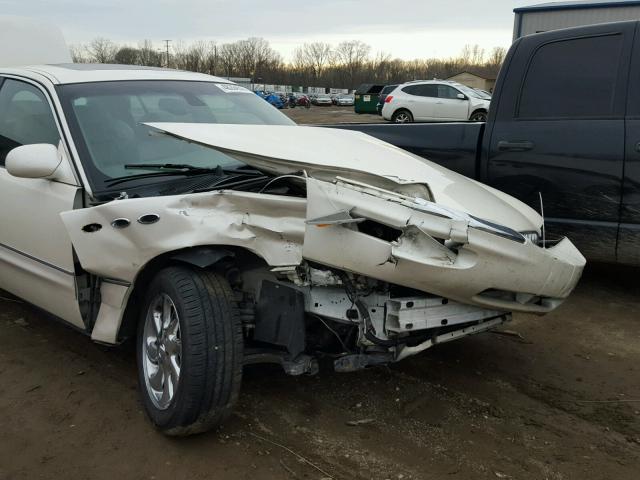 1G4CU541434129126 - 2003 BUICK PARK AVENU CREAM photo 9