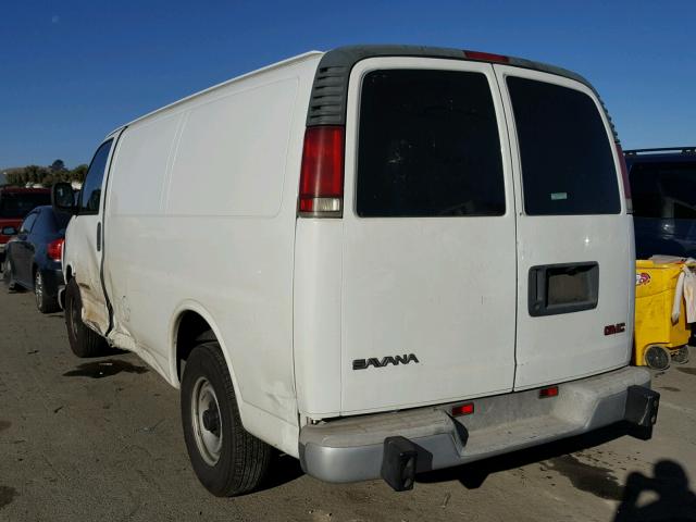 1GTFG25M611905416 - 2001 GMC SAVANA G25 WHITE photo 3