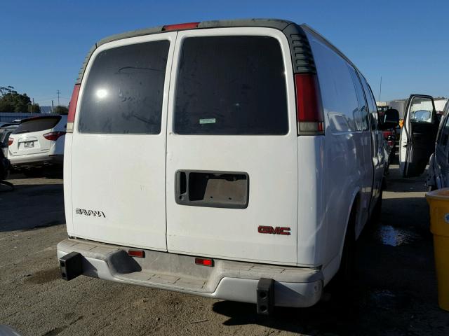 1GTFG25M611905416 - 2001 GMC SAVANA G25 WHITE photo 4