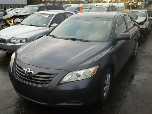 4T1BE46KX9U315867 - 2009 TOYOTA CAMRY BASE GRAY photo 2