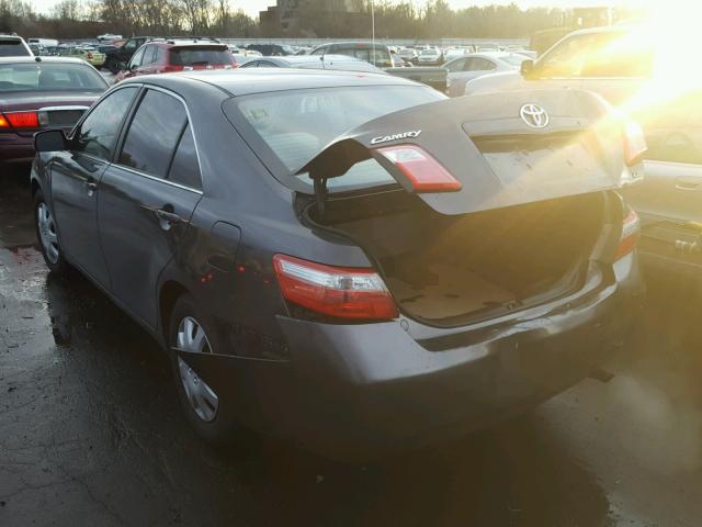 4T1BE46KX9U315867 - 2009 TOYOTA CAMRY BASE GRAY photo 3