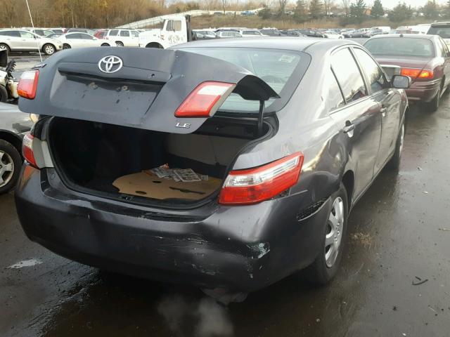 4T1BE46KX9U315867 - 2009 TOYOTA CAMRY BASE GRAY photo 4