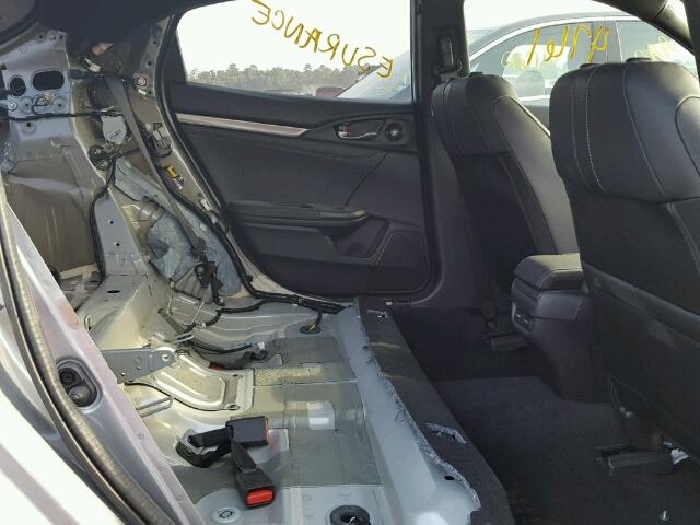 SHHFK7H90JU207280 - 2018 HONDA CIVIC SPOR SILVER photo 6