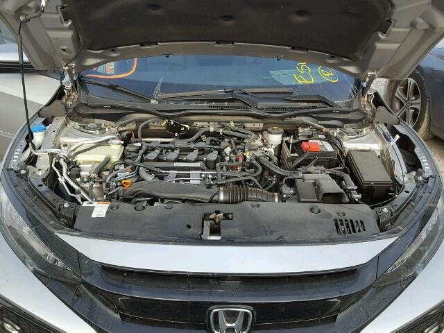 SHHFK7H90JU207280 - 2018 HONDA CIVIC SPOR SILVER photo 7