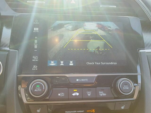 SHHFK7H90JU207280 - 2018 HONDA CIVIC SPOR SILVER photo 9