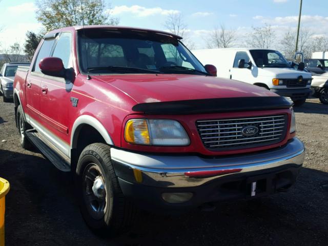 1FTRW08W11KD67073 - 2001 FORD F150 SUPER RED photo 1