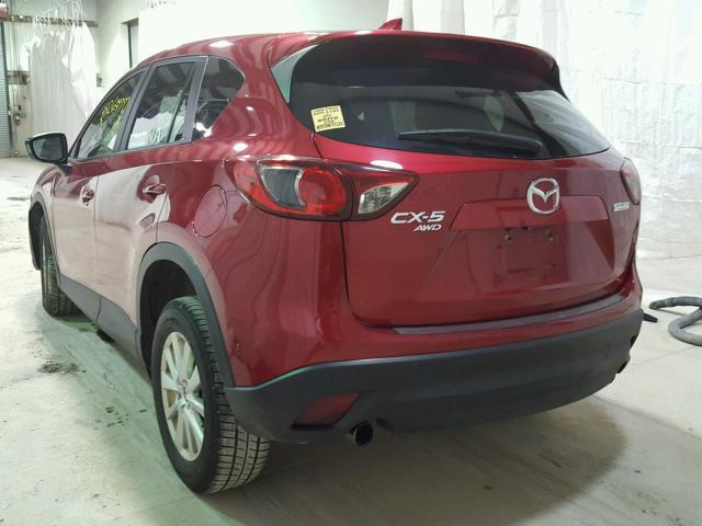 JM3KE4CYXE0320511 - 2014 MAZDA CX-5 TOURI RED photo 3