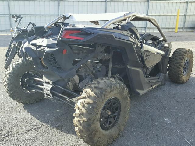 3JBVXAW24HK000574 - 2017 CAN-AM MAVERICK X BLACK photo 4