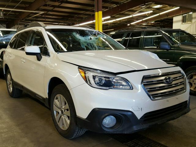 4S4BSACC6F3216226 - 2015 SUBARU OUTBACK 2. WHITE photo 1