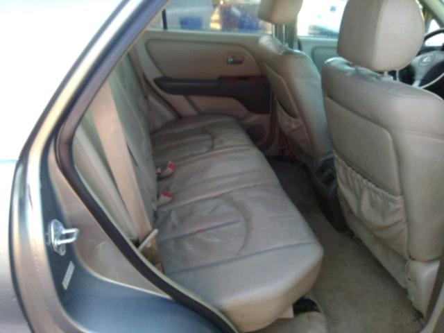 JTJGF10U520137215 - 2002 LEXUS RX 300 GRAY photo 6