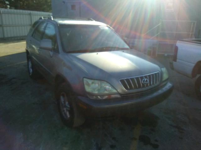 JTJGF10U520137215 - 2002 LEXUS RX 300 GRAY photo 9