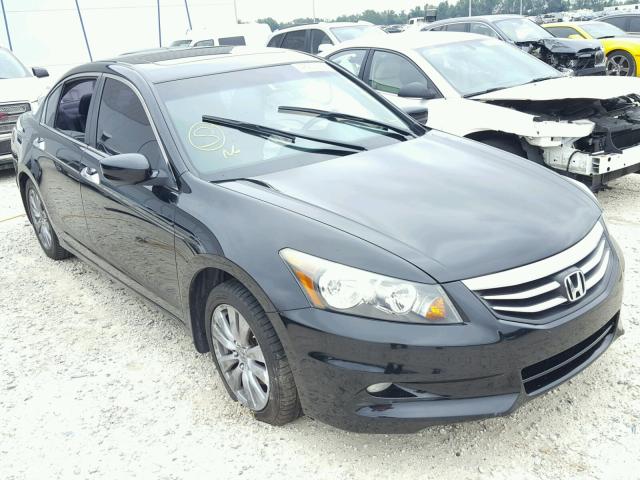 1HGCP3F81CA036027 - 2012 HONDA ACCORD EXL BLACK photo 1