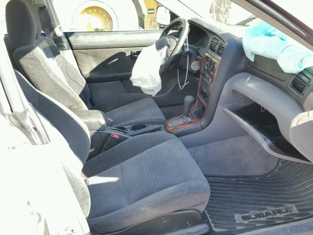 4S3BH675847622817 - 2004 SUBARU LEGACY OUT SILVER photo 5