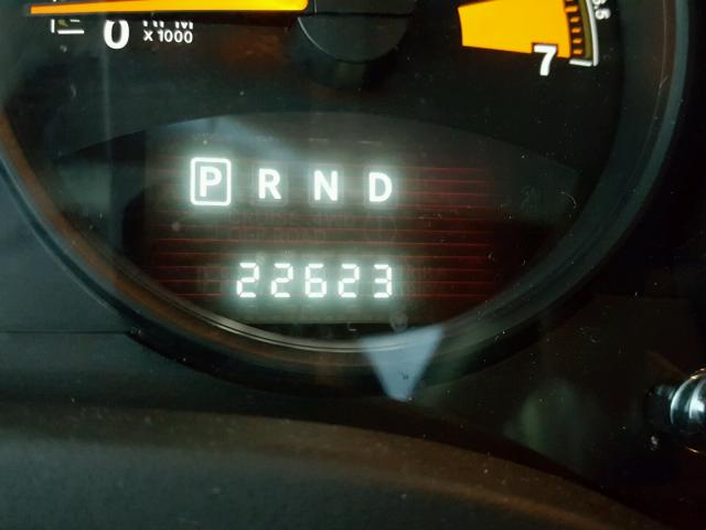 1C4NJCBBXGD700419 - 2016 JEEP COMPASS SP WHITE photo 8