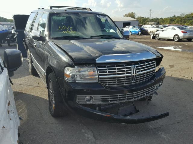 5LMFU28587LJ11682 - 2007 LINCOLN NAVIGATOR Czarny zdjęcie 1