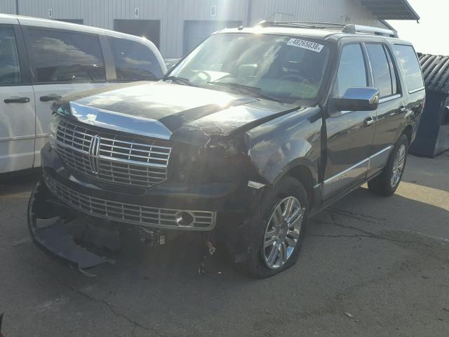 5LMFU28587LJ11682 - 2007 LINCOLN NAVIGATOR Czarny zdjęcie 2